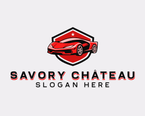 Sports Car Detailing logo design