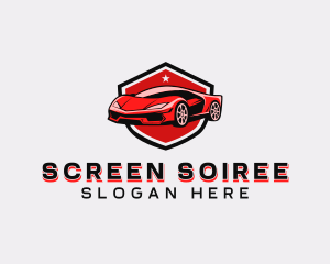 Sports Car Detailing logo design