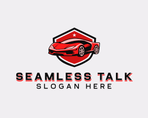 Sports Car Detailing logo design