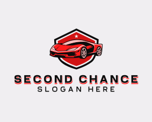 Sports Car Detailing logo design