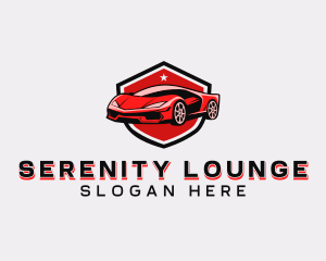 Sports Car Detailing logo design