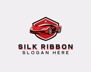 Sports Car Detailing logo design