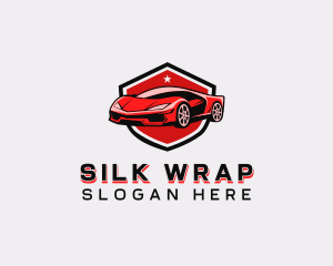 Sports Car Detailing logo design