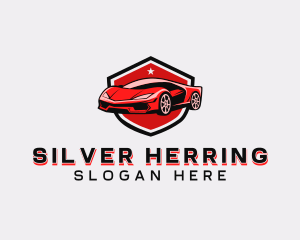 Sports Car Detailing logo design