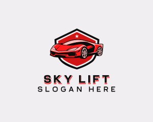 Sports Car Detailing logo design