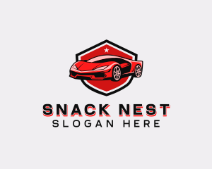 Sports Car Detailing logo design