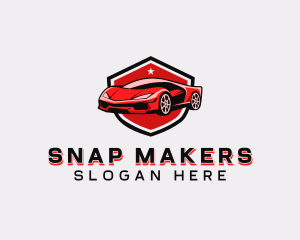 Sports Car Detailing logo design