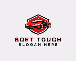 Sports Car Detailing logo design