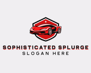 Sports Car Detailing logo design