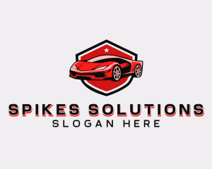 Sports Car Detailing logo design