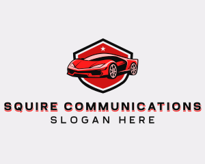 Sports Car Detailing logo design