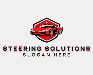 Sports Car Detailing logo design