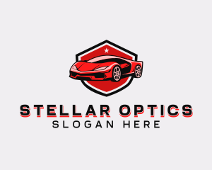 Sports Car Detailing logo design