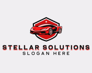 Sports Car Detailing logo design