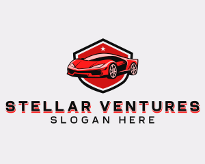 Sports Car Detailing logo design