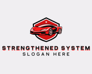 Sports Car Detailing logo design