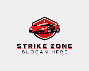 Sports Car Detailing logo design