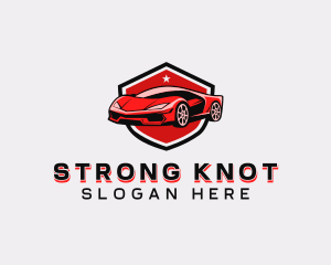 Sports Car Detailing logo design