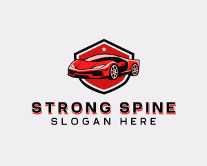 Sports Car Detailing logo design