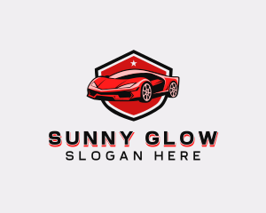 Sports Car Detailing logo design