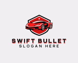 Sports Car Detailing logo design