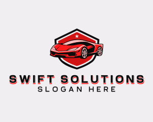 Sports Car Detailing logo design