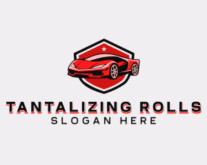 Sports Car Detailing logo design