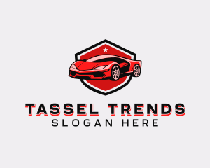 Sports Car Detailing logo design