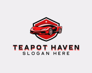 Sports Car Detailing logo design