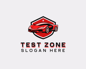 Sports Car Detailing logo design