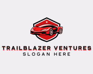 Sports Car Detailing logo design