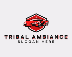 Sports Car Detailing logo design