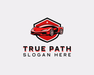 Sports Car Detailing logo design