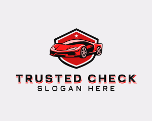 Sports Car Detailing logo design