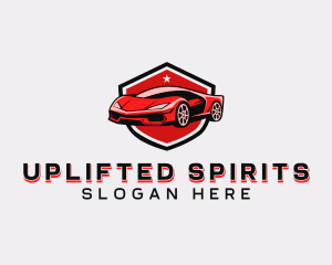 Sports Car Detailing logo design