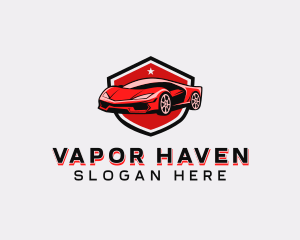 Sports Car Detailing logo design