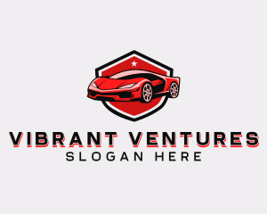 Sports Car Detailing logo design