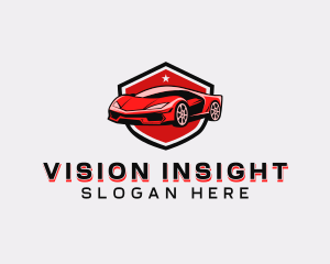 Sports Car Detailing logo design