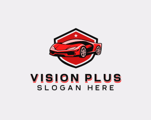 Sports Car Detailing logo design