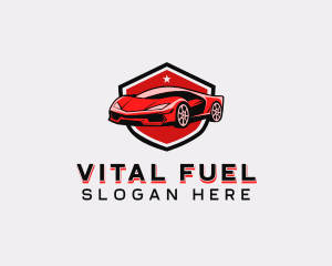 Sports Car Detailing logo design