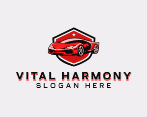 Sports Car Detailing logo design