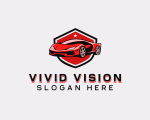 Sports Car Detailing logo design