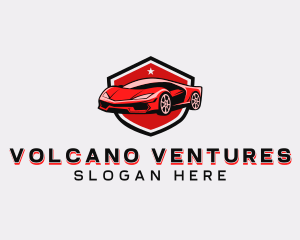 Sports Car Detailing logo design