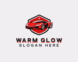 Sports Car Detailing logo design