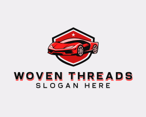 Sports Car Detailing logo design