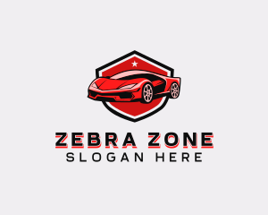 Sports Car Detailing logo design