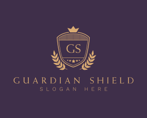 Royal Shield Academy logo design