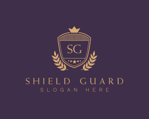 Royal Shield Academy logo design