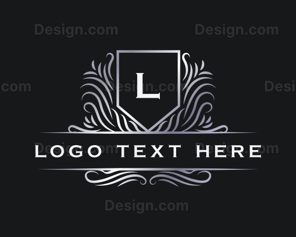 Premium Deluxe Decorative Ornament Logo