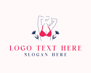 Bikini Bra Lingerie logo